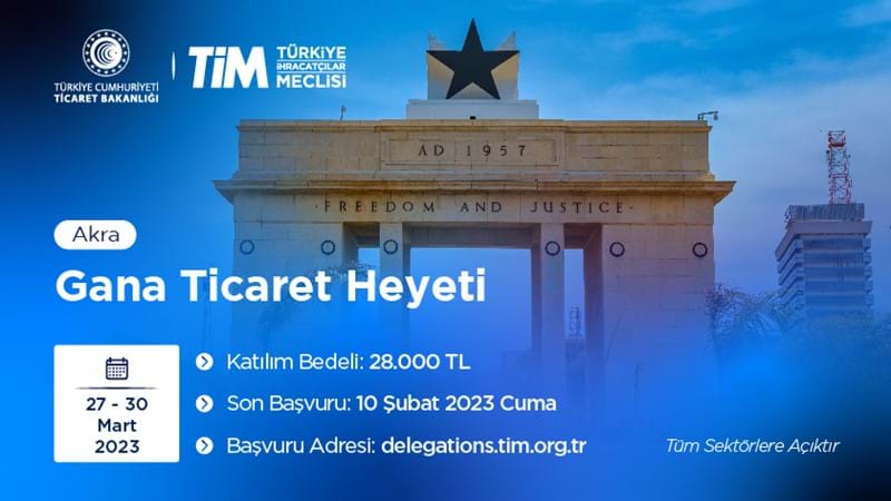 Gana (Akra) Ticaret Heyeti